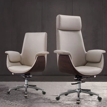 Эргономичный рабочий стул, мобильное кресло для руководителя, Скандинавское Глубокое кресло, Современные офисные стулья, Дизайнерское кресло Cadeira De Escritorio Furniture DWH  10