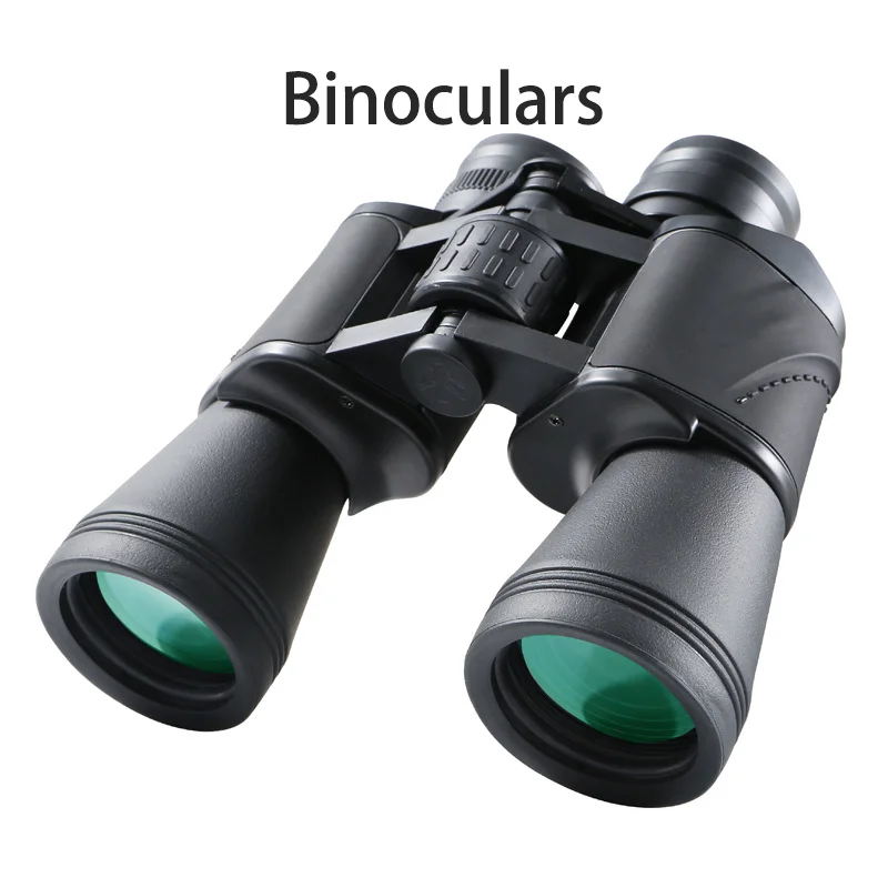 20x50 HD бинокулярный мощный профессиональный большой окуляр BAK4 prism с покрытием FMC открытый охотничий кемпинг монокулярный телескоп