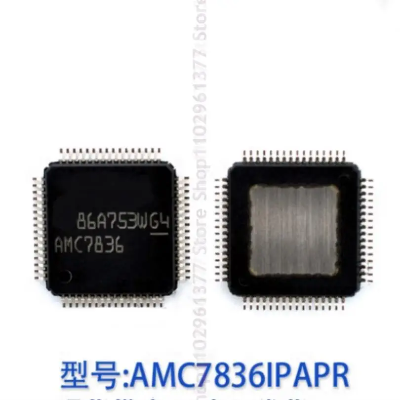 2-10 шт. Новый чип микроконтроллера AMC7836 AMC7832 TQFP-64