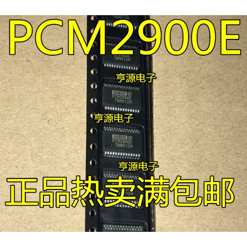 1-10 шт. PCM2900 PCM2900E SSOP28 IC чипсет Оригинальный