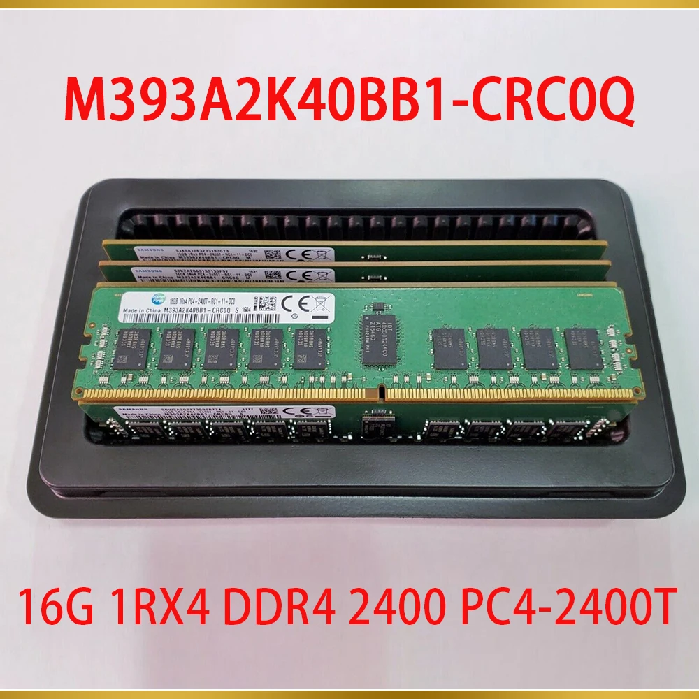 Оперативная Память 16GB 16G 1RX4 DDR4 2400 PC4-2400T ECC REG Для Samsung Server Memory M393A2K40BB1-CRC0Q 