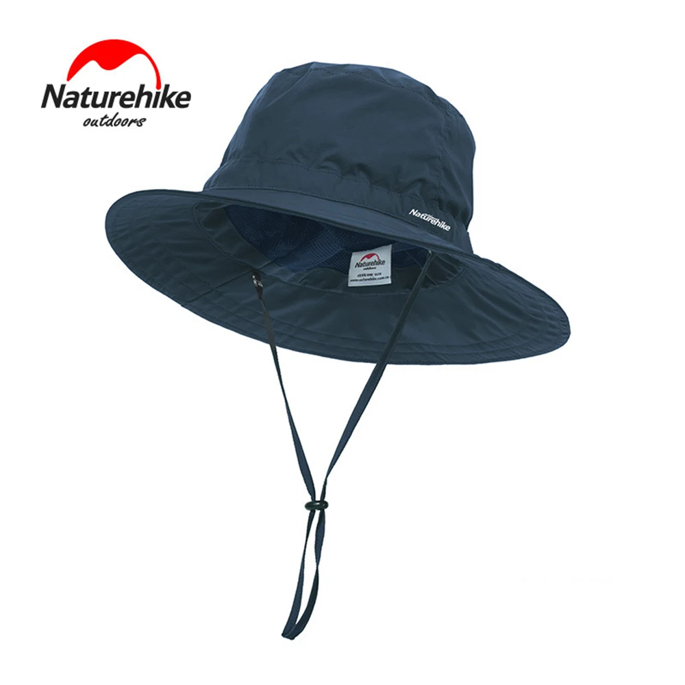 Naturehike Быстросохнущая походная шляпа, складная рыболовная кепка, уличная панама, Ветрозащитная походная шляпа, охотничья шляпа для сафари, мужская Женская