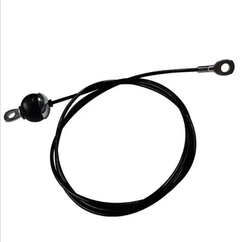 1 ШТ. Аксессуары для фитнеса Черная проволочная веревка Для поддержки оборудования  10