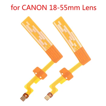 1 шт. Запасные части для гибкого кабеля фокусировки объектива для камеры 18-55 мм, замена линейного кабеля для зум-объектива, Ремонтная деталь, Новая  10