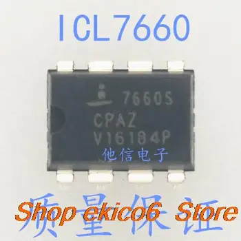 10 штук Оригинальных запасных частей ICL7660SCPAZ ICL7660 7660S DIP8    10