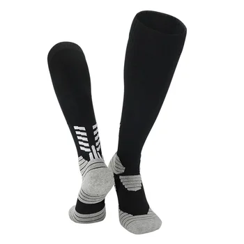 2022 Мужские футбольные носки, нескользящие носки высокого качества, утепленные полотенцем Детские чулки, спортивные носки для велоспорта на открытом воздухе  5