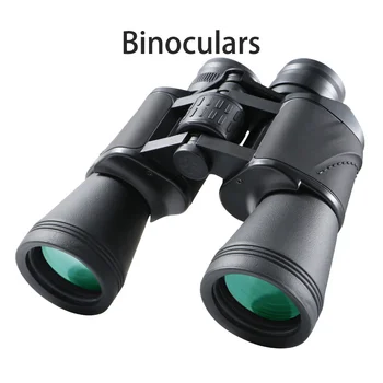 20x50 HD бинокулярный мощный профессиональный большой окуляр BAK4 prism с покрытием FMC открытый охотничий кемпинг монокулярный телескоп  5