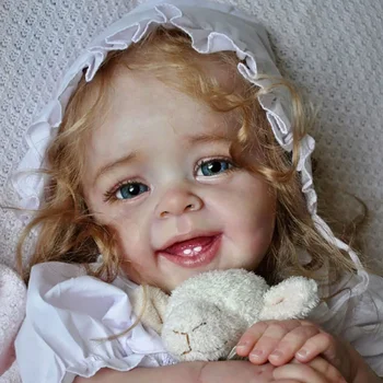22-дюймовый набор для куклы-Реборн Янник с боди Sweet Baby в комплекте  5