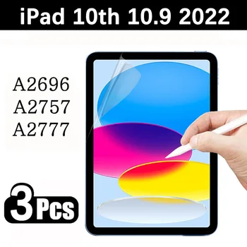 (3 упаковки) Бумажная пленка На Ощупь Для Apple iPad 10 10,9 