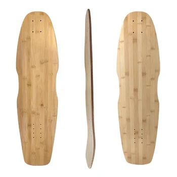 33* 9 дюймов палуба для скейтборда профессиональный лонгборд Бамбуковый кленовый серфбординг доска для скейтбординга и аксессуары  2