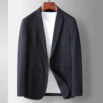 3819-R-Мужской летний костюм на заказ с короткими рукавами, новый тренд, мужской белый хлопковый костюм на заказ  10