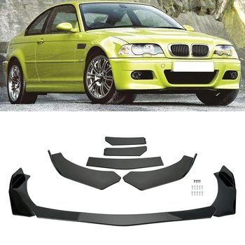 ABS Обвес Переднего Бампера Для Подбородка Универсальный Для Benz CLA W117 C117 Для BMW E39 E46 E90 E92 E93 Для HONDA Civic 2023 Аксессуары  10