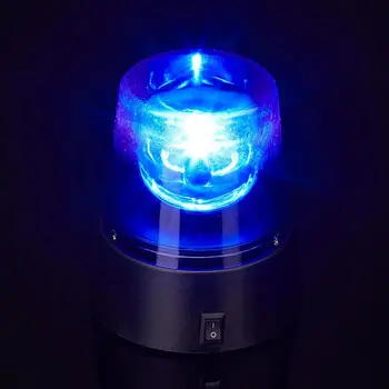 DJ Lights Барная подсветка Сигнальные огни безопасности, вращающиеся на 360 градусов наружное освещение на батарейках Для ролевых игр, тематическая вечеринка в баре, дискотека  10