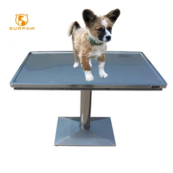 EURPET Китайское фабричное хирургическое оборудование Стол для осмотра домашних животных Ветеринарный операционный стол для собак Кошка с весами  5