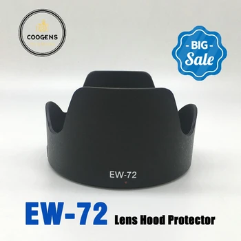 EW-72 EW72 Бленда Объектива Цветок Тюльпана Защитная Крышка Байонетного Крепления для Canon EF 35mm F/2 f2 IS USM Аксессуары для Зеркальной Камеры  5
