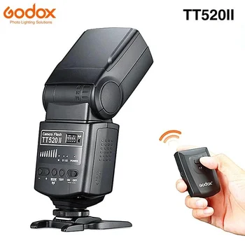 Godox TT520 II TT560 II Вспышка Для Видеосъемки 433 МГц Беспроводная Сигнальная Лампа Запуска Вспышки Для Цифровых Зеркальных Камер Canon Nikon Pentax Olympus  3