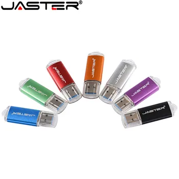 JASTER Водонепроницаемый Флеш-накопитель 128 ГБ Ярких Цветов USB Флэш-накопитель 64 ГБ Высокоскоростной USB-накопитель 32 ГБ Мини-U-диск 16 ГБ Бесплатный Брелок Для Ключей  5