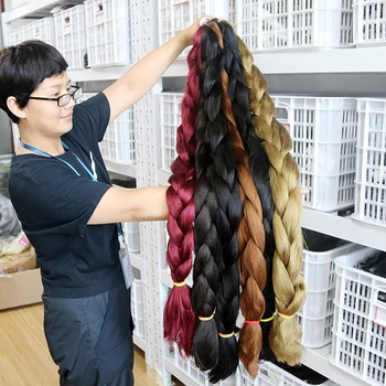 Julianna Hair Синтетический канекалон Expression 82 дюйма 165 г Ultra Braid для плетения гигантских волос  10