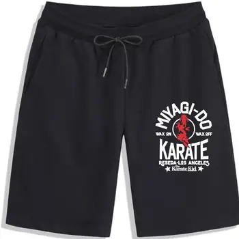 Karate Kid Miyagi-Do Dragon Reseda Лос-Анджелес Мужские шорты Мужские шорты высокого качества  5