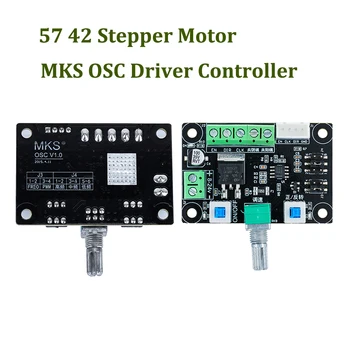 Makerbase MKS OSC Модуль генерации импульсного ШИМ-сигнала StepStick 57 42 Контроллер драйвера шагового двигателя Регулировка частоты вращения  0