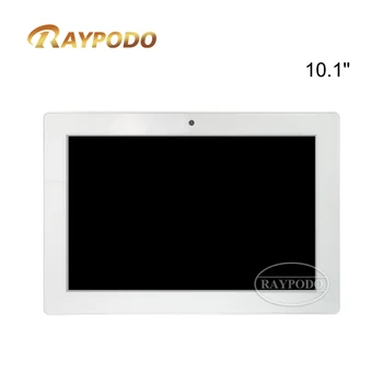 Raypodo 10,1-Дюймовая Операционная Система Android8.1RK3288 RJ45 PoE Tablet Support Постоянный Кронштейн Для Автоматизации Умного Дома С использованием  4