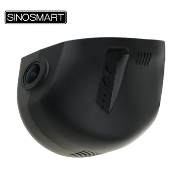 SINOSMART Novatek 1080P Специальная Автомобильная Wifi Видеорегистраторная Камера для Golf 7 SPORTSVAN, Управляемая приложением для мобильного телефона SONY IMX307  10