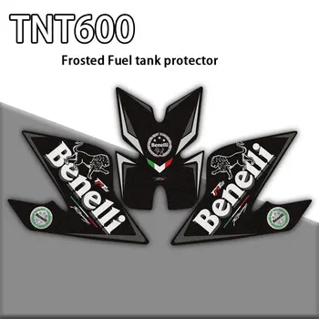 TNT600 3M Матовые Аксессуары для мотоциклов Наклейка Набор деколей Протектор топливного бака противоскользящий для Benelli tnt600  4
