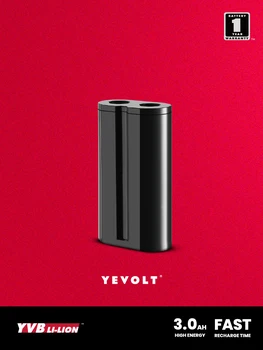 YEVOLT YVLL3DB4VH3 3000 мАч, заряжаемый литий-ионный аккумулятор для 3-х/4-х плоскостных лазерных нивелиров  5