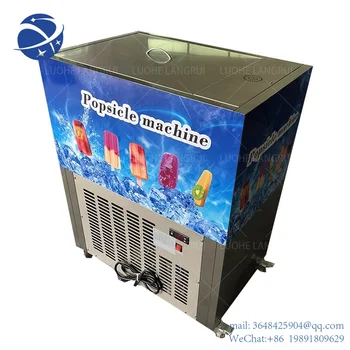 YYHC продает на заводе коммерческую машину для приготовления фруктового мороженого из нержавеющей стали, машину для приготовления леденцов  2