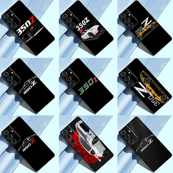 Автомобили 350Z Силиконовый Чехол Для Samsung Galaxy S8 S9 S10 S20 FE S21 Plus Note 20 Ultra S22 Ultra Cover  5