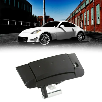 Автомобиль Слева Снаружи, Черная дверная ручка для Nissan 350Z 2003-2009 80607-CD41E 80607-CD41D  5