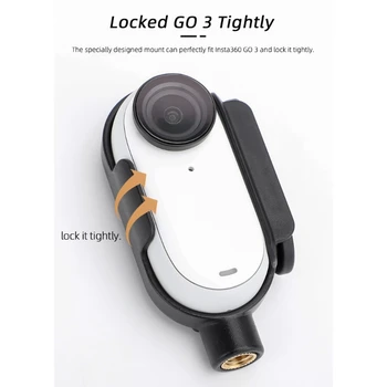 Адаптер для удлинения защитной рамки камеры для доступа к камере insta360 GO 3  10