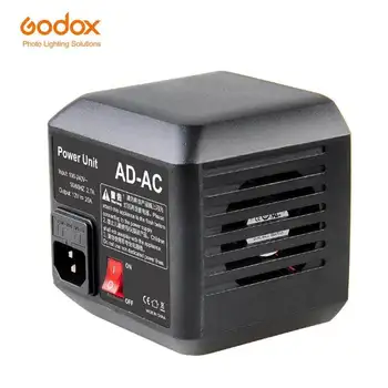 Адаптер Питания Переменного Тока Godox AD-AC С Кабелем Для AD600B, AD600BM, AD600M, AD600 SLB60W, SLB60Y  5