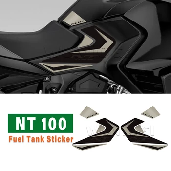 Аксессуары NT1100 Наклейки на топливный бак мотоцикла для Honda NT 1100 2022, Новые наколенники, защита от скольжения, бумага из ПВХ  5