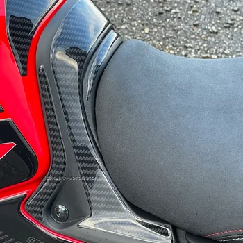 Аксессуары для мотоциклов 3D наклейка из смолы, устойчивая к царапинам, защитные наклейки для седла воздуходувки для Yamaha TRACER 9 2022 2023  5