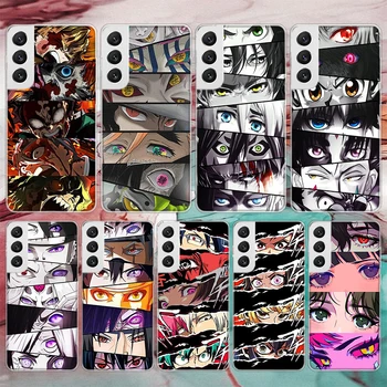 Аниме Комиксы Manga Eyes Мягкий Чехол Для Телефона Samsung Galaxy M12 M21 M30S M31 M32 Note 20 Ultra 10 Lite 9 8 J4 J6 Plus + M51 M52 J8  5