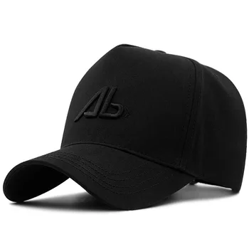 Большая Голова Мужчины Женщины Молодежь Мальчики Девочки Бейсболка Большого Размера Хлопковая Спортивная Шляпа OverSize Snapback Hat 58-60 см 60-65 см Бесплатная Доставка  4