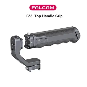 Верхняя ручка камеры Falcam F22 Ручка камеры DSLR Крепление адаптера для холодного башмака Ручной стабилизатор Рукоятка для камеры-кейджа  5