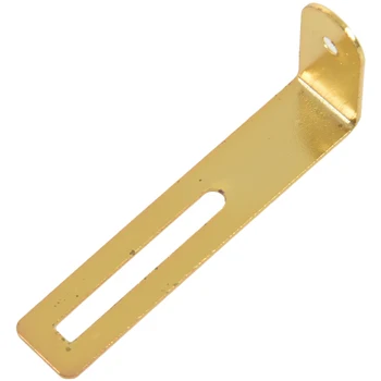 Винты для крепления кронштейна накладок для электрогитары Gibson Les Paul Repalcement (упаковка из 2 штук) (золото)  10
