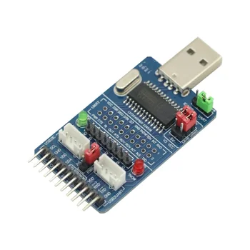 ВСЕ В 1 CH341A USB to SPI IIC I2C UART TTL ISP Модуль Последовательного Адаптера EPP/MEM Конвертер Для Последовательной Отладки Щеткой RS232 RS485  1
