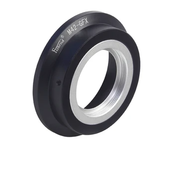Высококачественное Переходное кольцо для крепления объектива M42-GFX для объектива M42 42 мм к Среднеформатной камере Fujifilm Fuji GFX Mount GFX50S GFX50R  5
