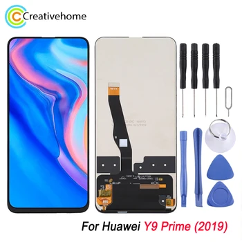 Высококачественный ЖК-экран и дигитайзер в полной сборке для Huawei Y9 Prime (2019) Замена ЖК-экрана + дигитайзер с сенсорным экраном  10