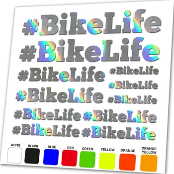 Для #BIKELIFE Виниловые наклейки Bikelife, наклейка на квадроцикл, мотоцикл, скутер  10