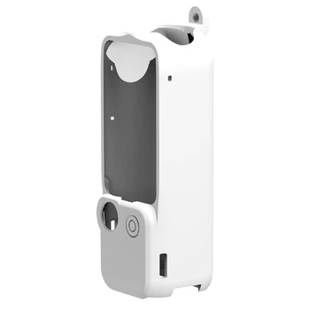Для DJI OSMO POCKET3 Силиконовый защитный чехол и карманной камеры силиконовый защитный чехол для предотвращения падения  10