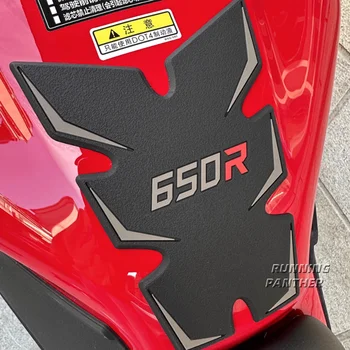 Для Honda CB650R CBR650R CB CBR 650 R 650R 2019-2023 Мотоцикл Противоскользящая Боковая Накладка Для Топливного Бака Протектор Наклейки Накладки  5