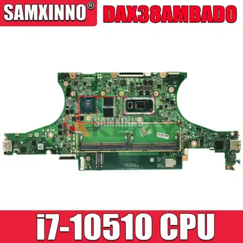 Для HP Tpn-q213 Spectre X360 15-DF Материнская плата i7-10510U Процессор Mx250 2G Графический L43927-601 DAX38AMBAD0 100% Протестирована Работа  5
