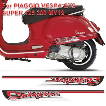 Для PIAGGIO VESPA GTS SUPER 125 300 MY19 MY 19 Наклейки на мотоцикл с логотипом HPE для кузова Deca  1
