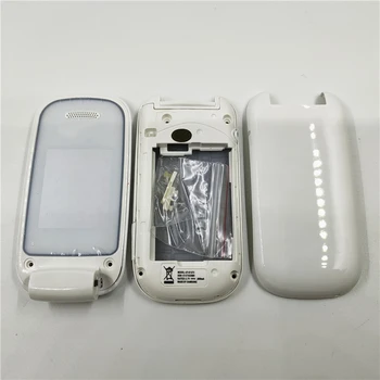 Для Samsung E1272, полная крышка корпуса мобильного телефона с английскими клавиатурами  10
