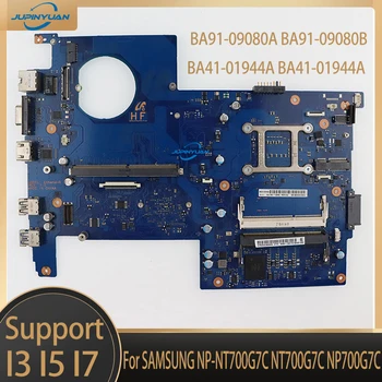 Для SAMSUNG NP-NT700G7C NT700G7C NP700G7C Материнская плата ПК HM76 DDR3 С процессором BA91-09080A BA91-09080B BA41-01944A BA41-01944A  5