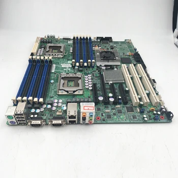 Для Supermicro Server Медицинская Рабочая станция Материнская плата Поддерживает процессор Xeon Серии 5600/5500 DDR3 SATA2 PCI-E2.0 X8dae  4